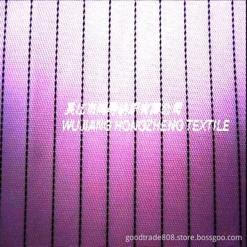 Polyester and Special Black Yarn Fabric (Hz-ANTIS)